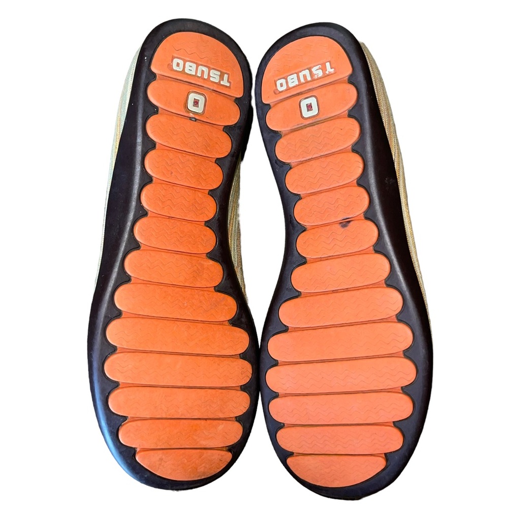 TSUBO Elath Brown Stripe Slip On Flats Comfort Shoes - Picture 6 of 8